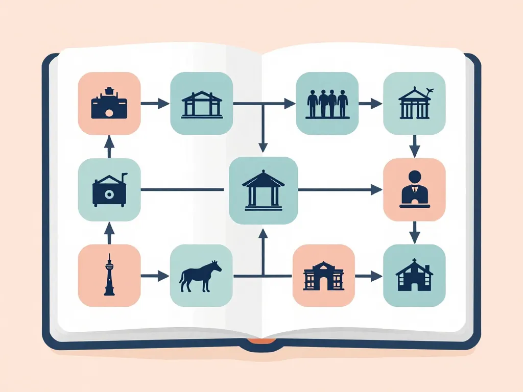 exemple livre photo voyage organisé étapes du récit