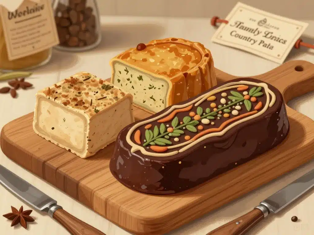 fort paté variétés choix charcuterie