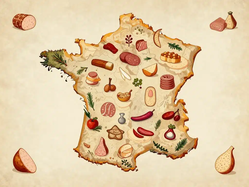 fort paté carte France traditions