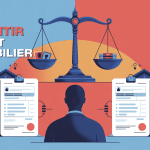 j'ai menti pour un prêt immobilier illustration risques légaux