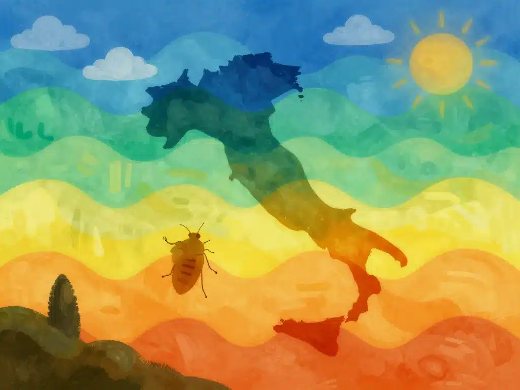 image moustiques en italie saisons et climat