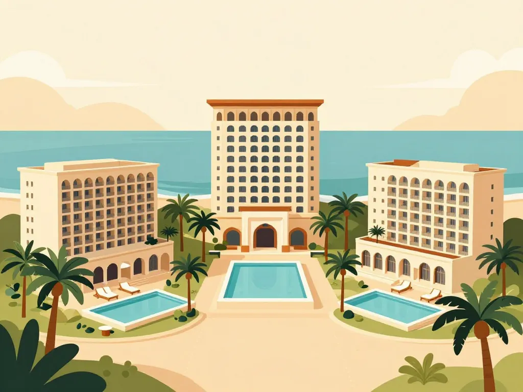 Alternatives Movenpick Saint Tropez hôtels luxe mer