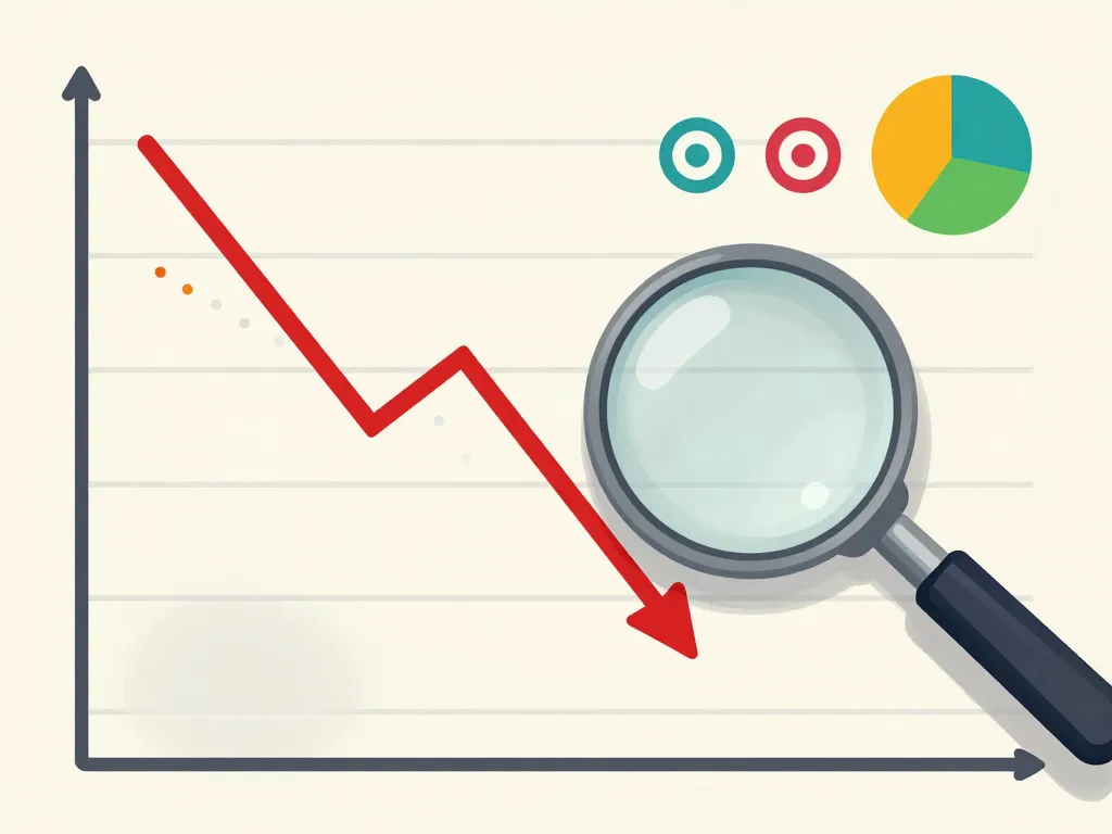 illustration graphique trou de david analyse technique volumes