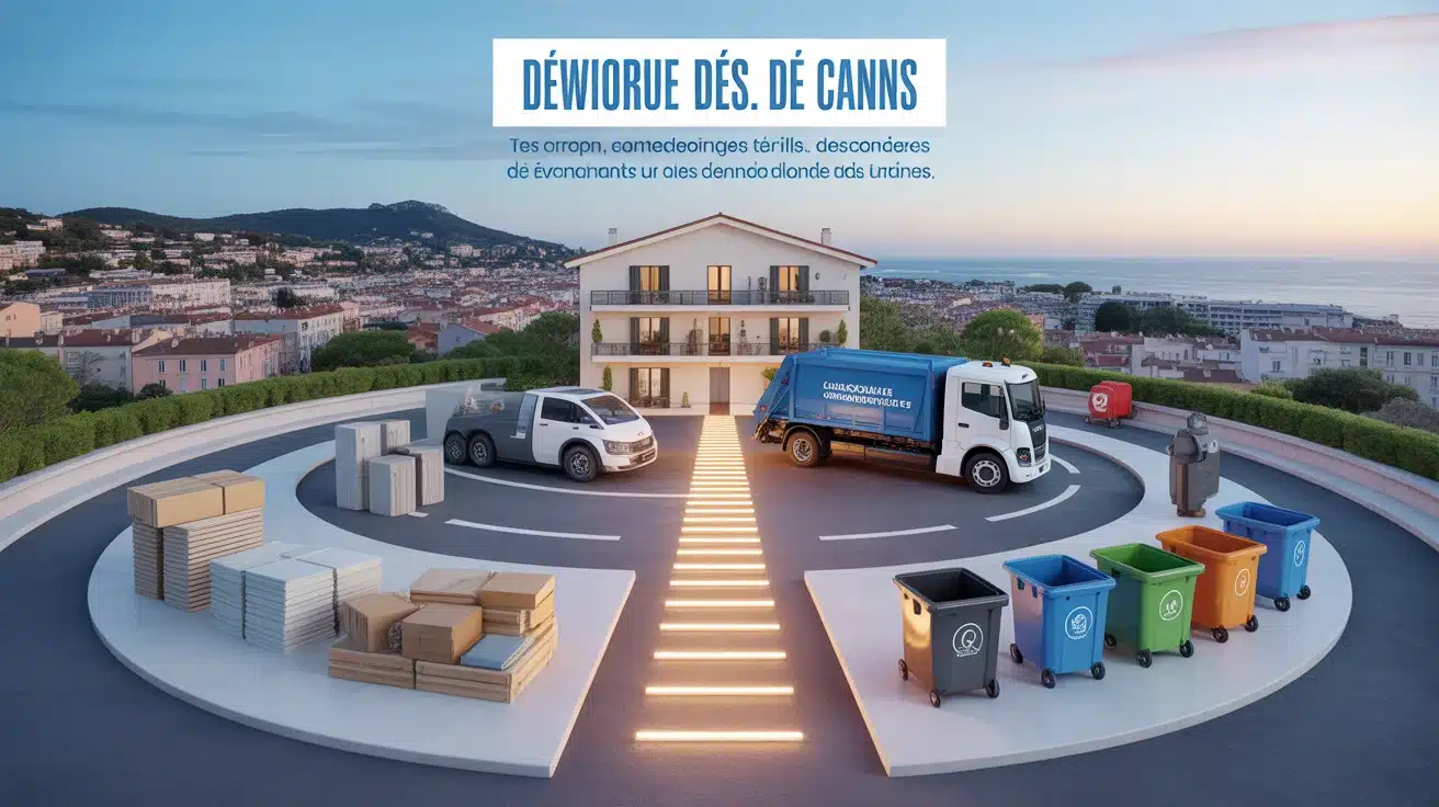 Débarras Cannes, 4 étapes pro et évacuation
