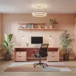 Espace de travail à domicile : bureau productif et ergonomique
