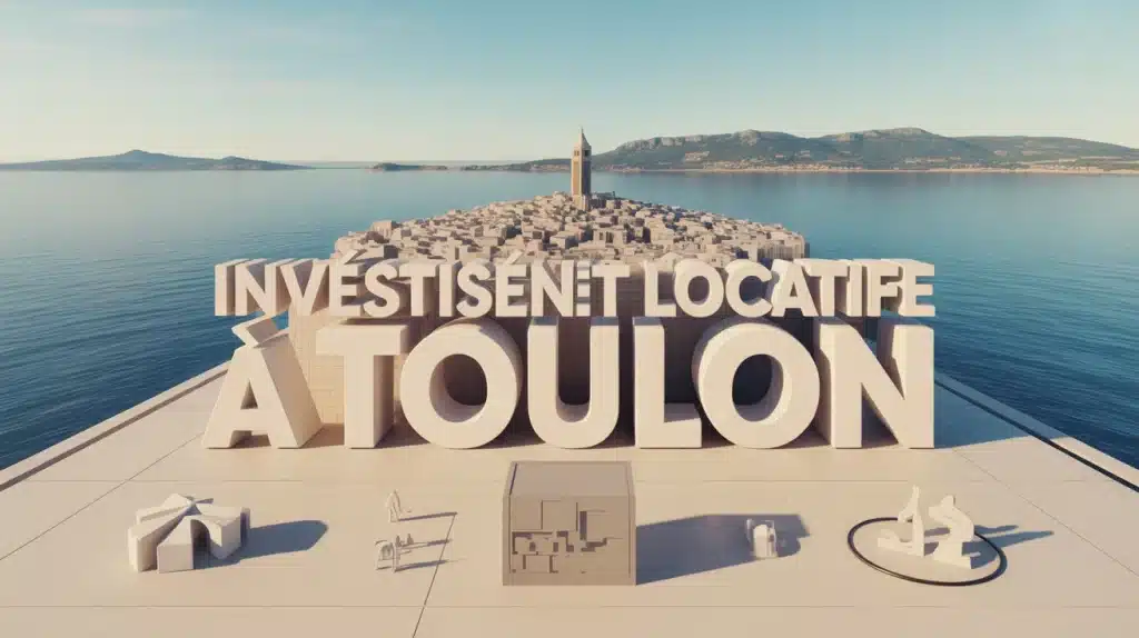 Investissement locatif à Toulon et rentabilité des quartiers
