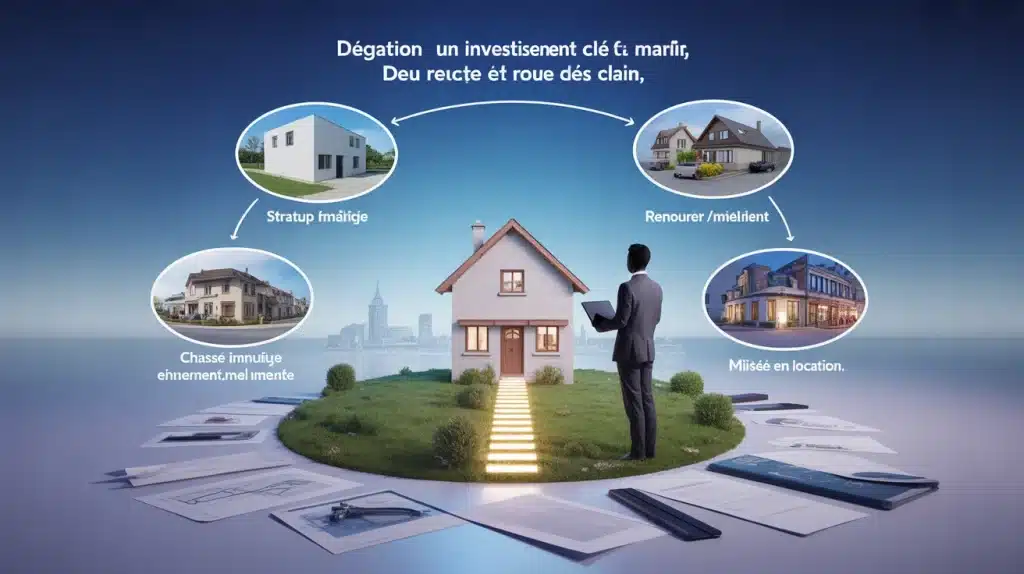 investissement locatif clé en main, guide de délégation
