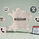 Illustration du numéro d'enregistrement meublé de tourisme et conformité