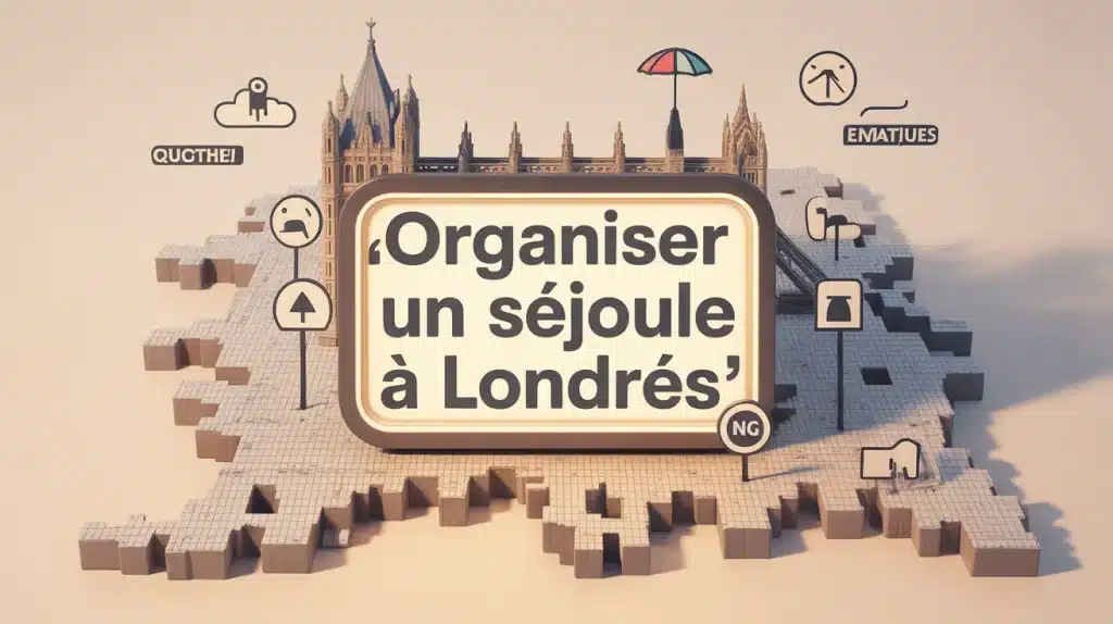 organiser un séjour à Londres : quartiers et budget