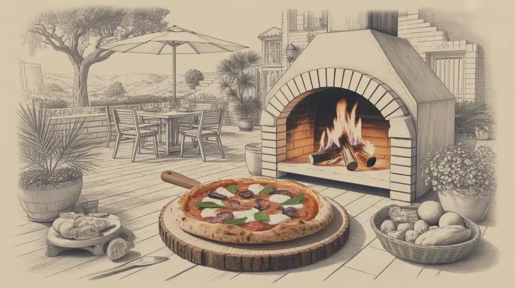 Pizza au feu de bois à Marseille, La Villa