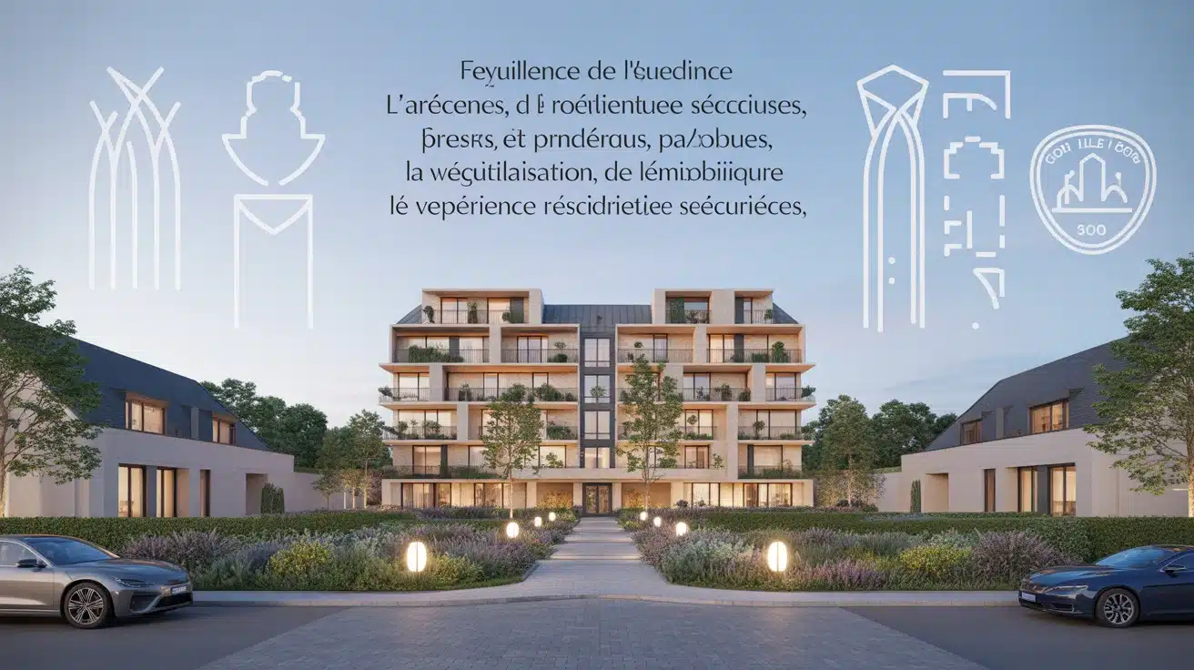 Résidence de standing, excellence et valeur du patrimoine