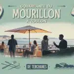 Restaurant au Mourillon : table idéale vue mer