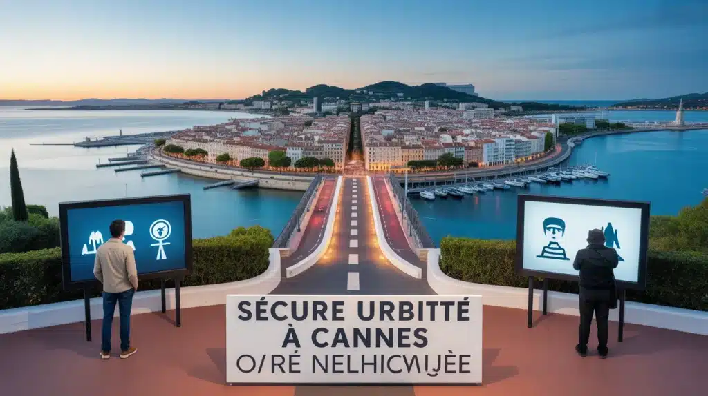 Sécurité urbaine à Cannes : carte de vigilance