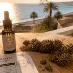 CBD Nice huile et fleurs sur terrasse
