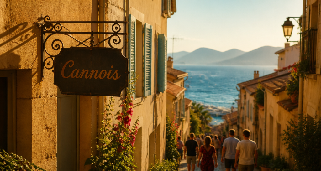 comment appelle t on les habitants de cannes ruelle suquet enseigne cannois