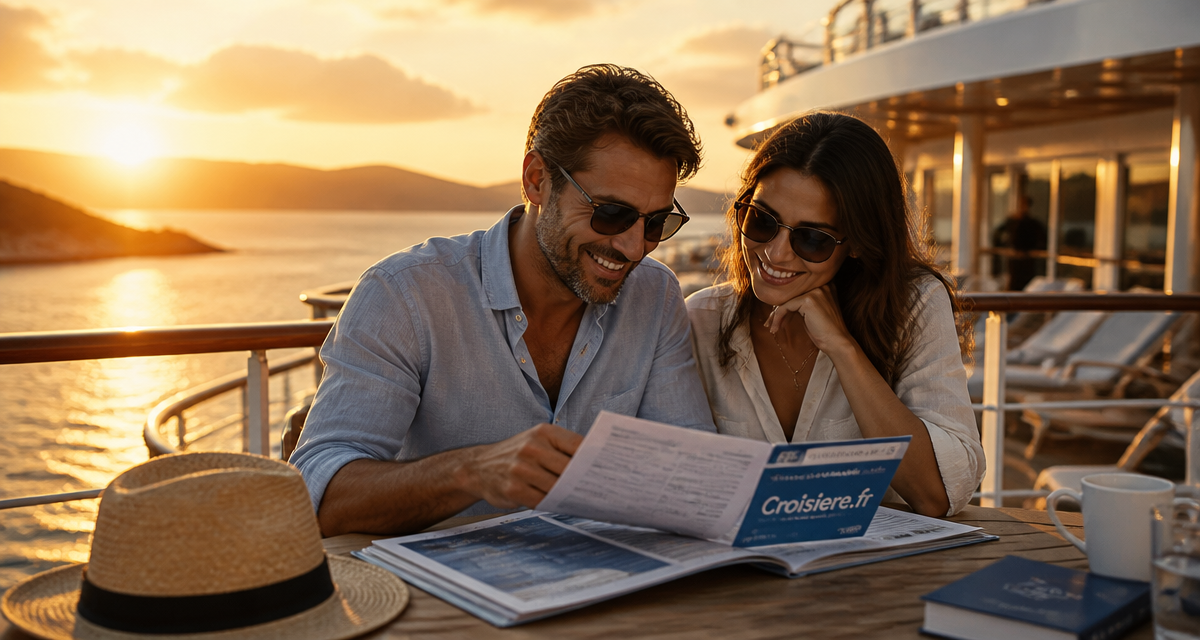 croisiere.fr avis couple sur le pont du navire