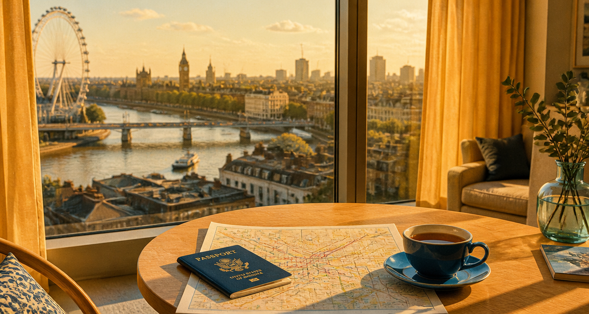 location appartement londres courte durée baie vitrée