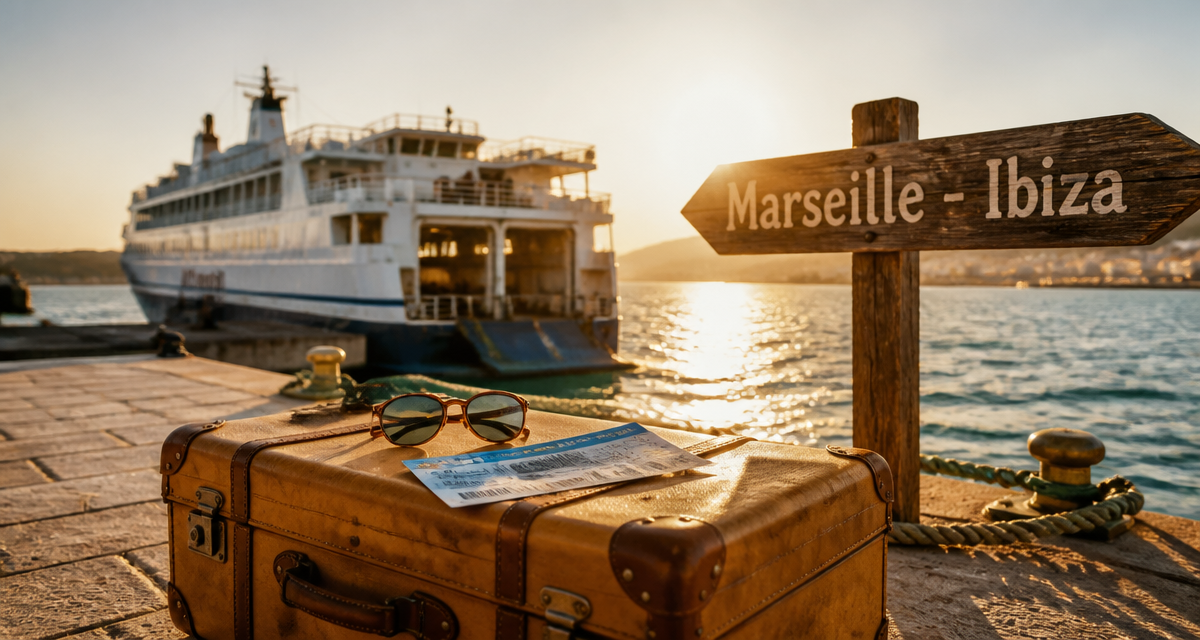 marseille ibiza bateau ferry quai soleil