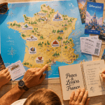 parc attraction france carte famille itinéraire
