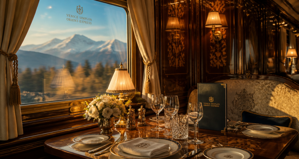 paris venise orient express prix table restaurant