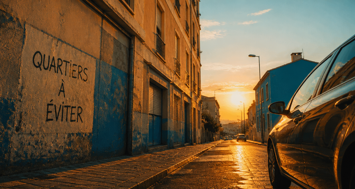 saint-nazaire quartiers a éviter vue quartier populaire