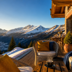 14 stations où investir chalet montagne ensoleillé