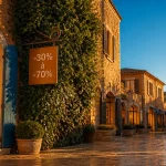 mcarthurglen provence - village de marques : allée en plein air et remises jusqu’à -70%