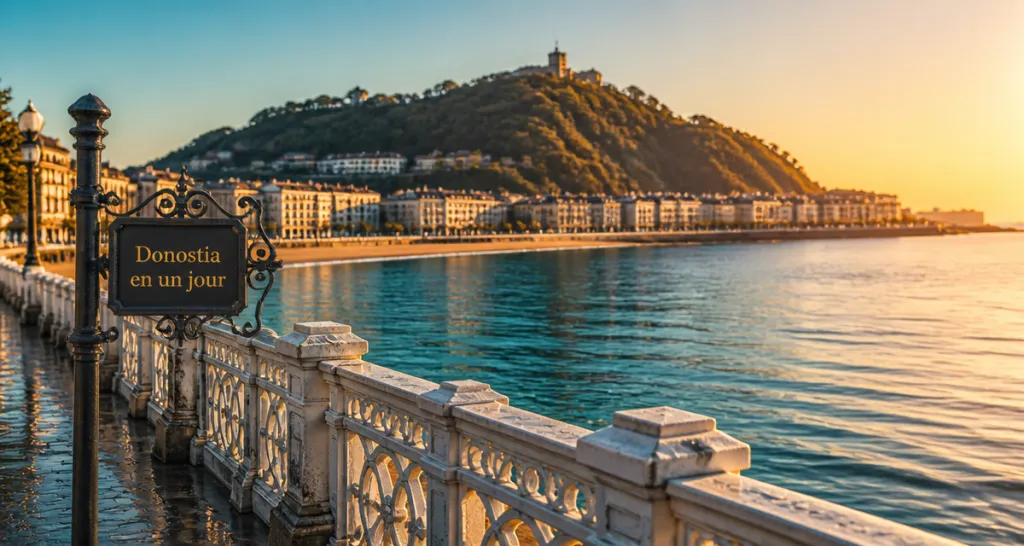 que faire à san sebastian en 1 jour promenade la concha au lever du soleil