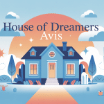illustration centrale house of dreamers avis avec maison et réflexion