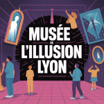avis sur musée de l'illusion lyon illustration ludique visiteurs et illusions