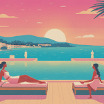 Movenpick Saint Tropez illustration hôtel luxe spa piscine