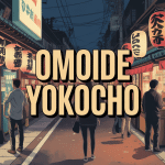 Omoide Yokocho Tokyo lanternes ambiance nocturne rétro