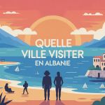 quelle ville visiter en albanie illustration choix destinations