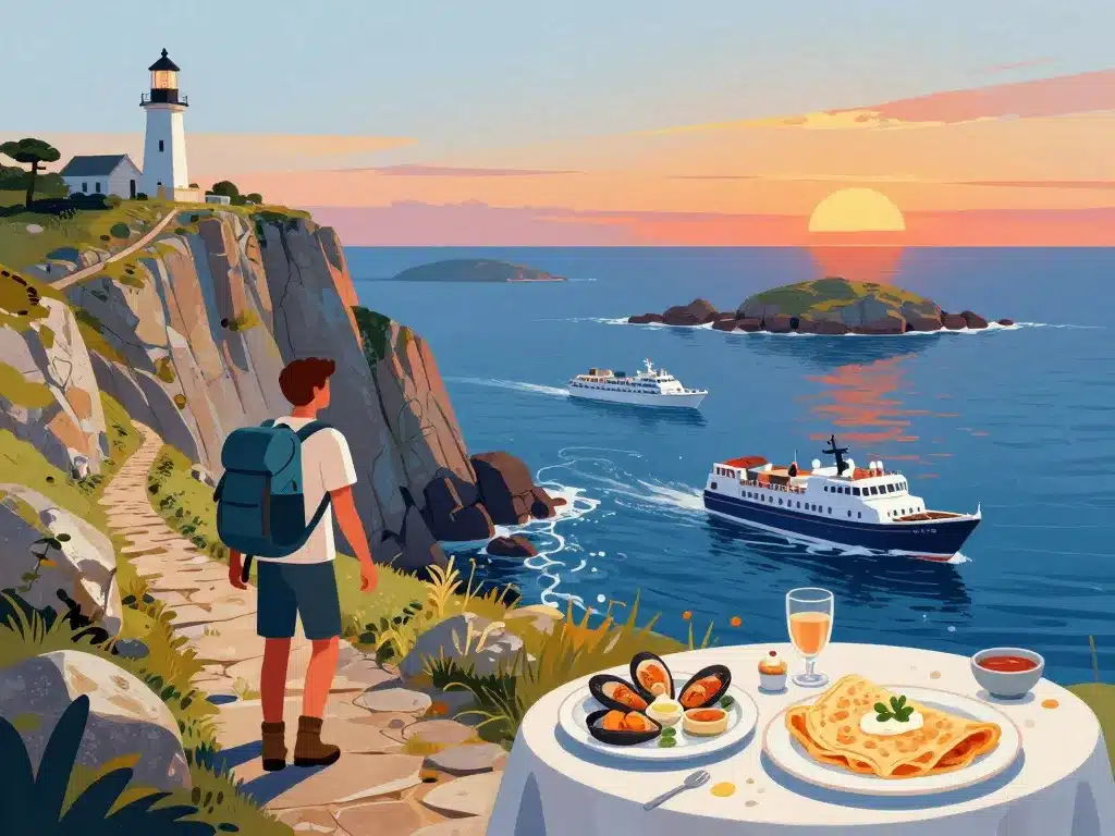 Expériences à vivre visiter la Bretagne en 5 jours