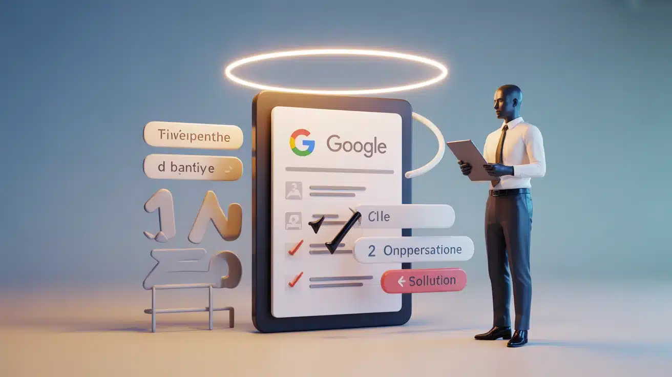 Avis négatif Google : réponse professionnelle et empathique