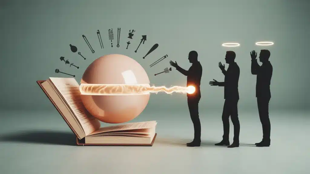 Illustration effet wahou : wow moment marketing émotionnel