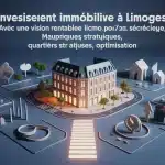 Investissement immobilier à Limoges : rendement et leviers