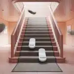 Moquette pour escalier : antidérapant et amorti pour plus de sécurité