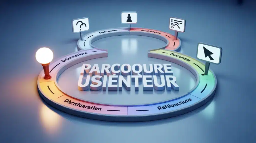 parcours utilisateur : cartographie et étapes clés