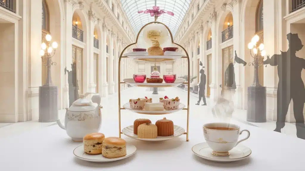 Peninsula Paris tea time : table opulente et ambiance palace