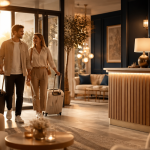 avis weekendesk couple entrée hôtel