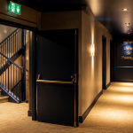 erp unité de passage couloir et porte sécurisés