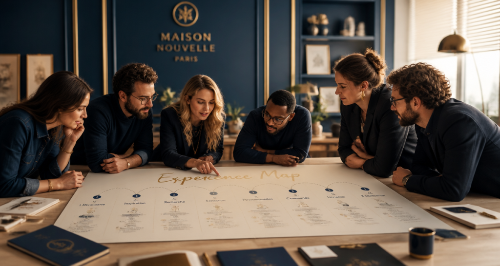 experience map designers développeurs coworking