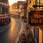 hotel pas chers à colmar vue enseigne