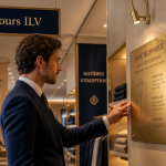 ilv magasin fiche technique dorée sur linéaire