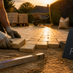 prix pose pavé m2 sans fourniture allée jardin