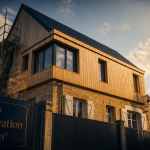 prix surélévation maison 40m2 étage bois rénové