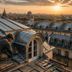 toiture zinc paris artisan couvreur