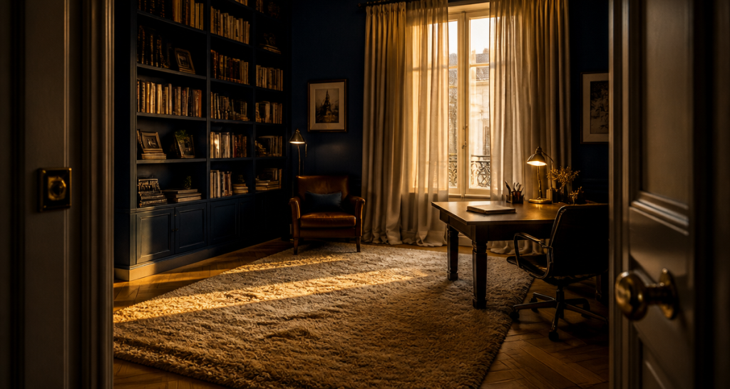 isoler phoniquement une pièce vue chambre élégante