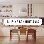 Cuisine Schmidt avis cuisine moderne élégante famille